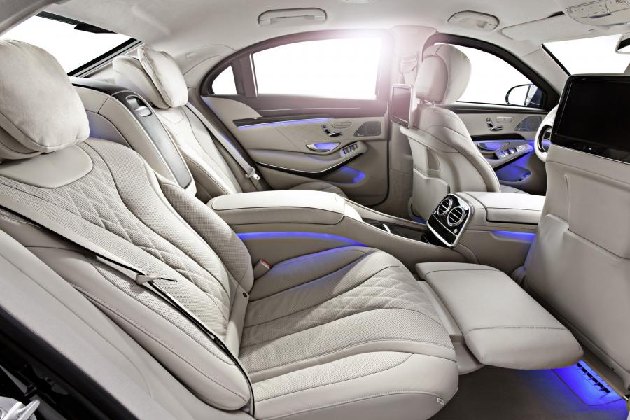  Mercedes-Benz S600 Guard 2014 года  (фото 16 из 17)